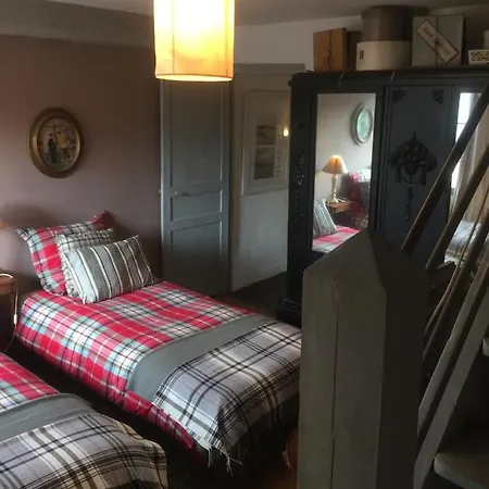 펜션 Maison De Village Sur La Route Du Cidre *