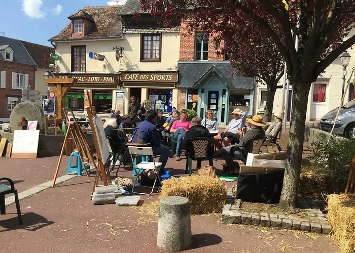 Maison De Village Sur La Route Du Cidre Feriehus *